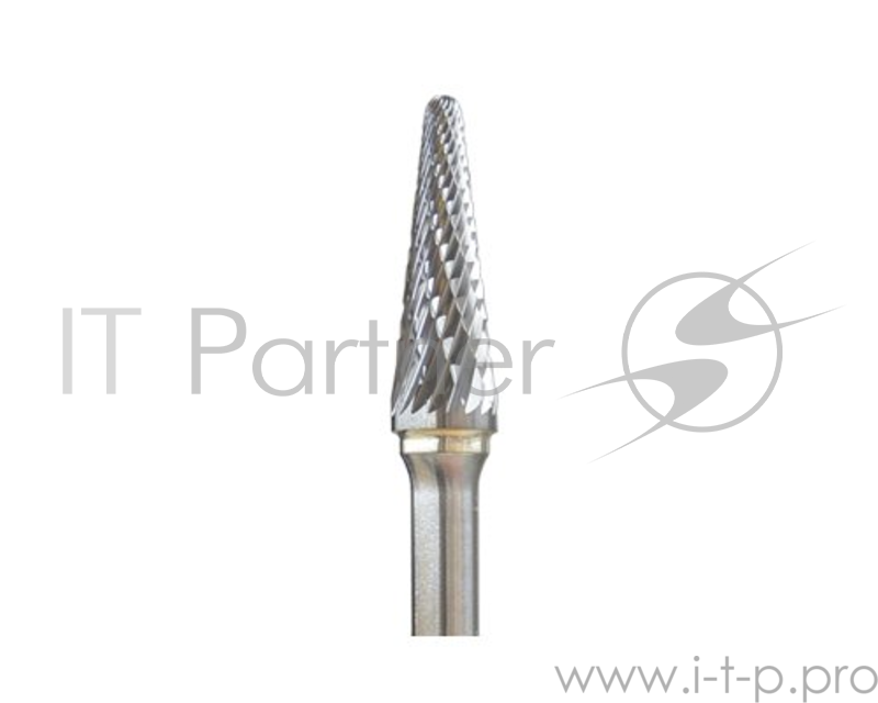 Борфреза DEBEVER DL 0616/6 NF тв.сплав коническая кругл.конец для алюминия