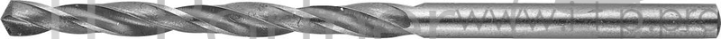 Сверло по металлу ЗУБР 4-29621-070-3.7 МАСТЕР стальP6M5 3.7х70мм