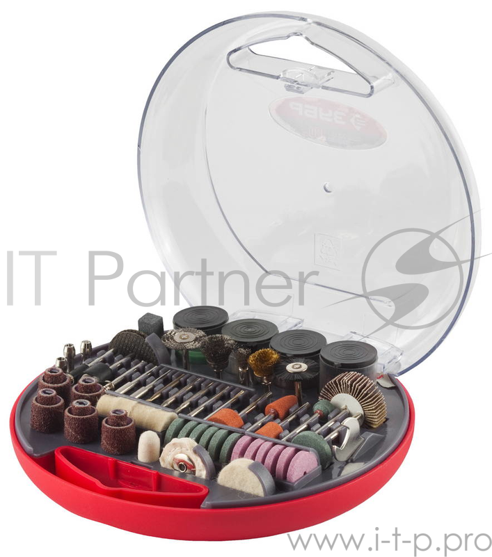 Набор шарошек ЗУБР 35900-H180 для гравировальных машин 180пр.