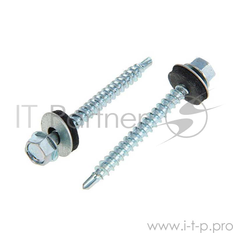 Саморез Tech-Krep 124629 кр zp св. 5.5х51 60шт коробка с ок.