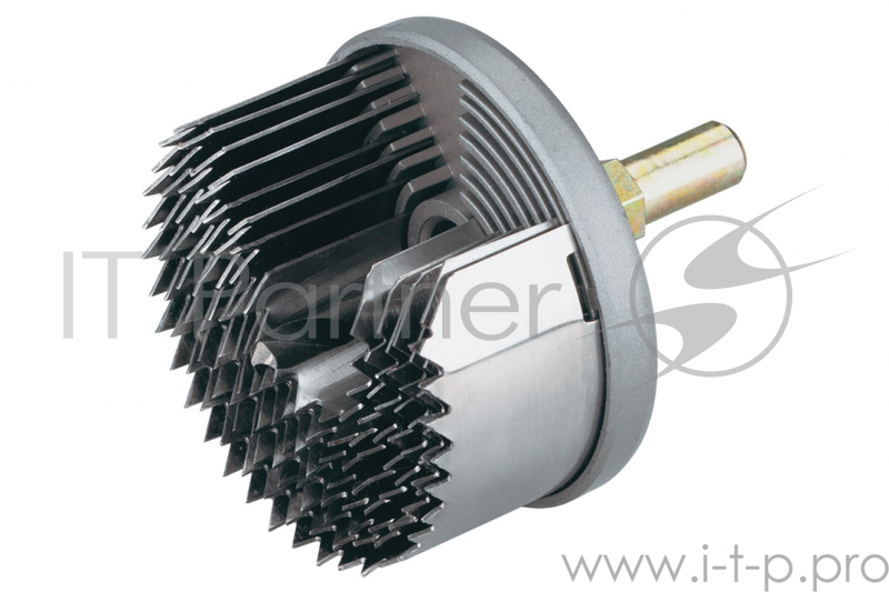 Коронка METABO 623531000 наборная с центр.сверлом Д=25-68мм