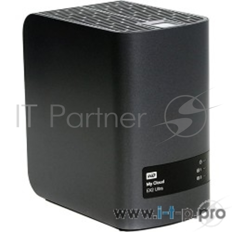 Дисковый массив Western Digital WDBSHB0000NCH-EEUE My Cloud EX2 Ultra 0Tb Сетевое хранилище 2xHDD 3,5