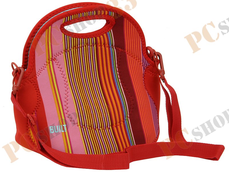 Сумка BUILT Extra Relish Lunch Tote LB7-NLS на плечо, Nolita Stripe