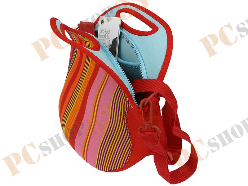 Сумка BUILT Extra Relish Lunch Tote LB7-NLS на плечо, Nolita Stripe