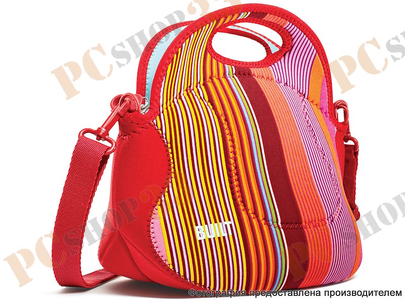 Сумка BUILT Extra Relish Lunch Tote LB7-NLS на плечо, Nolita Stripe