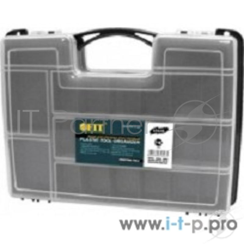 Ящики для инструмента Fit 65646 Ящик для крепежа (органайзер) 2-х сторонний(29,5 x 22 x 7,6 см)