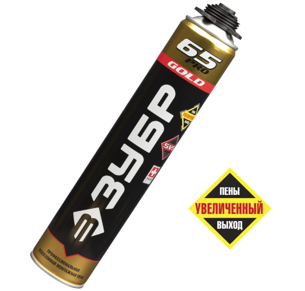 Пена монтажная Пена ЗУБР