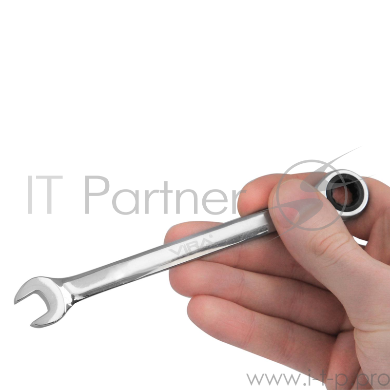 Ключ комбинированный VIRA 511066 (10 мм) с храповым механизмом
