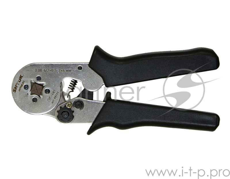 Пресс-клещи SHTOK. ПК-4вт для обжима втулочных наконечников