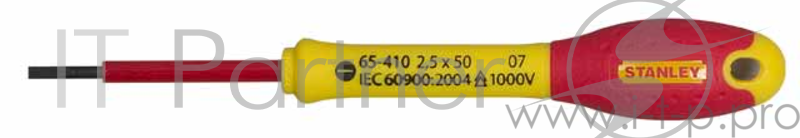 Отвертка STANLEY FATMAX 0-65-412 электрика 1000V 4*100мм