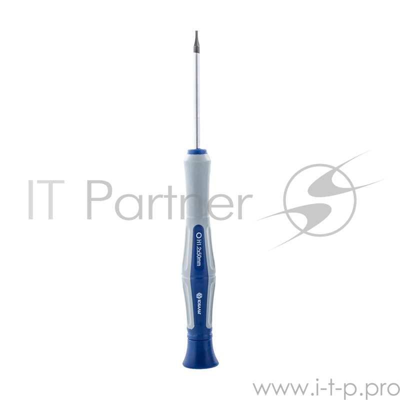 Отвертка для точных работ КОБАЛЬТ 245-435 Ultra Grip HEX 2.0 х 50 мм CR-V. двухкомпонентная рукоят