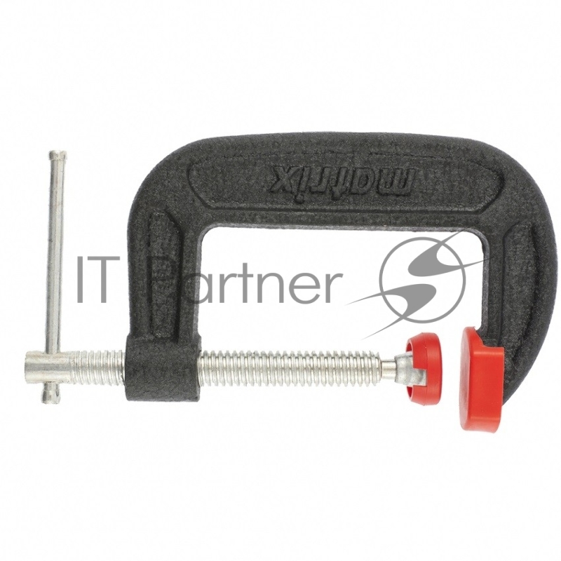 Струбцина MATRIX 20603 G-образная 75мм