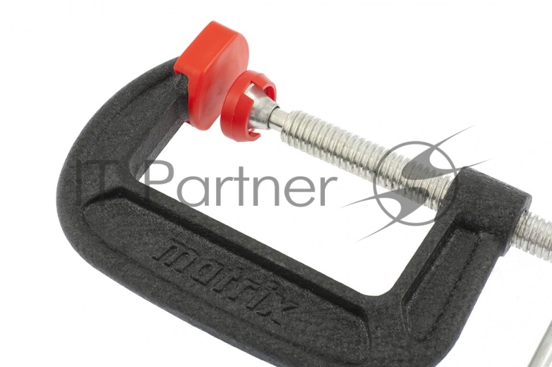 Струбцина MATRIX 20603 G-образная 75мм