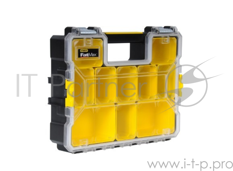 Органайзер STANLEY ''FatMax Deep Pro Metal Latch'' 1-97-518 профессиональный 44.6x11.6x35.7см
