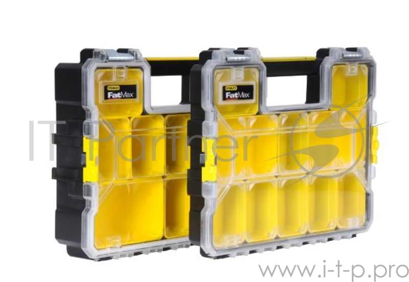 Органайзер STANLEY ''FatMax Deep Pro Metal Latch'' 1-97-518 профессиональный 44.6x11.6x35.7см