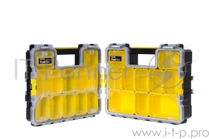Органайзер STANLEY ''FatMax Deep Pro Metal Latch'' 1-97-518 профессиональный 44.6x11.6x35.7см