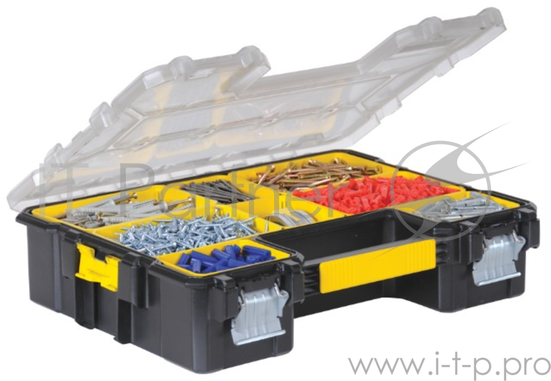 Органайзер STANLEY ''FatMax Deep Pro Metal Latch'' 1-97-518 профессиональный 44.6x11.6x35.7см