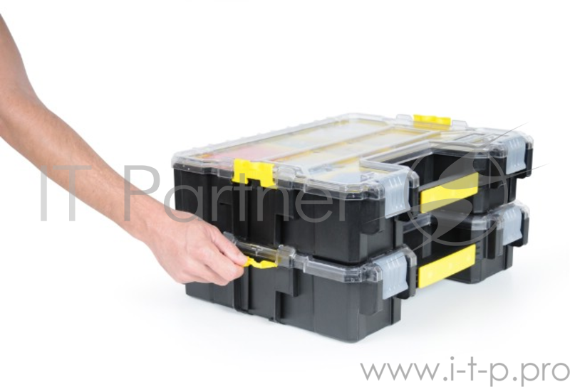 Органайзер STANLEY ''FatMax Deep Pro Metal Latch'' 1-97-518 профессиональный 44.6x11.6x35.7см