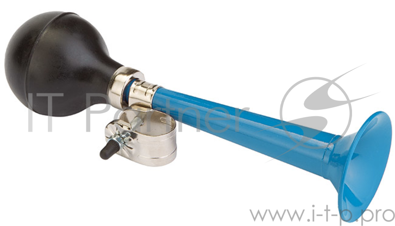 Клаксон 85B-02 сталь/резина чёрно-голубой Клаксон 85B-02 сталь/резина чёрно-голубой