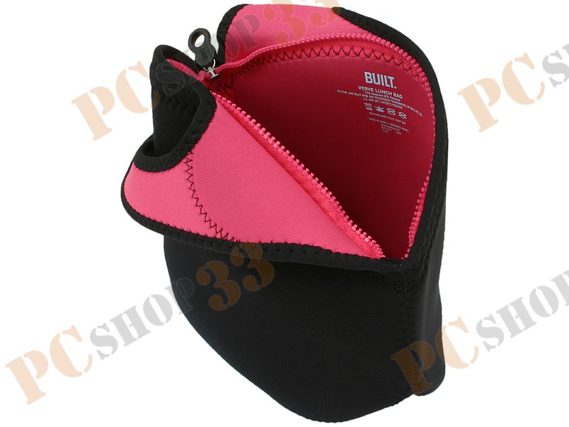 Сумка BUILT Verve Lunch Bag LB9-BLK, черный