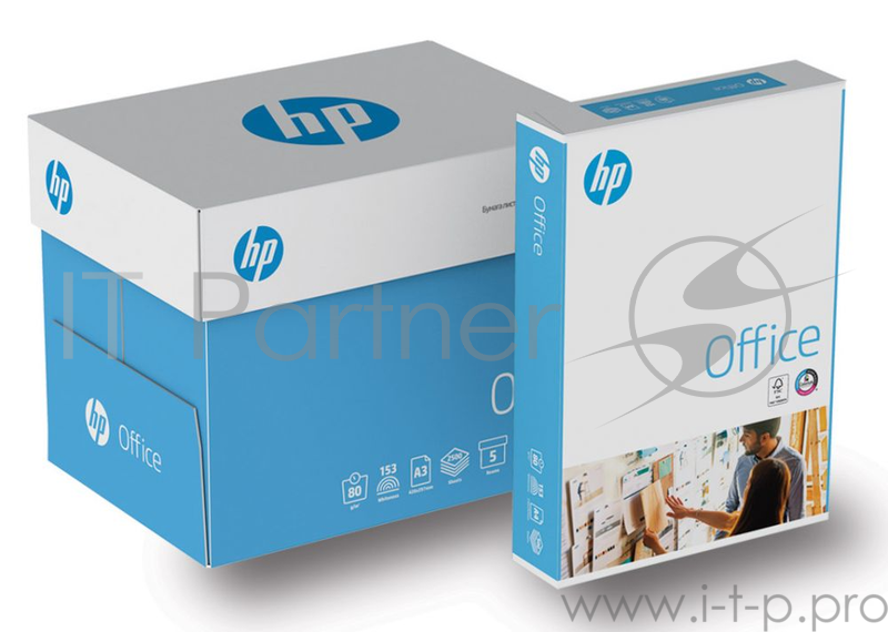 Бумага International Paper HPOffice A4/80г/м2/500л. 153СIE
