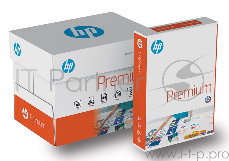Бумага International Paper HPPrinting A4/80г/м2/500л. 161СIE