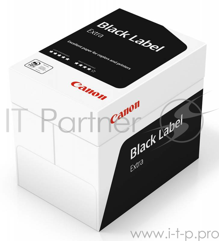 Бумага Canon Black Lable Extra (Premium Label) A4/80г/м2/500л./белый универсальная