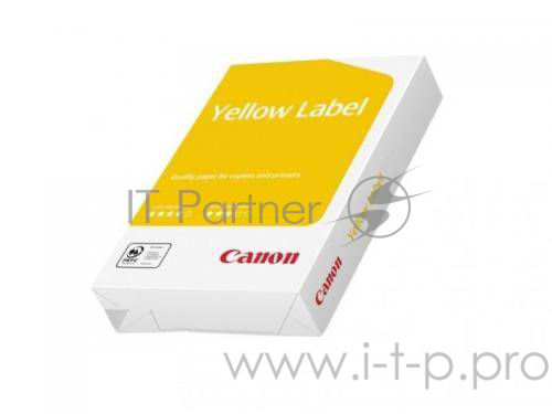 Бумага Canon Yellow Label Print A3, 80г/м2, 500 листов (6821B002)