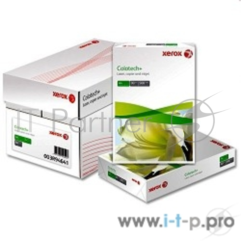 Бумага Xerox Colortech+ 003R98852/003R97963 A4/160гр/m2/250 170 CIE