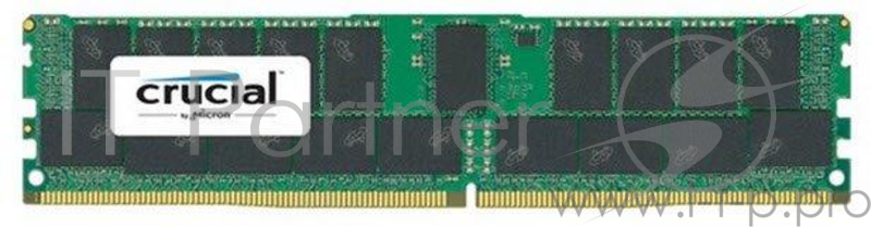 Модуль памяти Crucial DDR4 DIMM 32Gb CT32G4RFD4266 {PC4-21300, 2666MHz, ECC Reg, CL17}