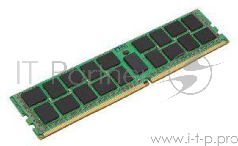 Модуль памяти Kingston DDR4 DIMM 16GB KVR24R17S4/16 {PC4-19200, 2400MHz, ECC Reg, CL17}