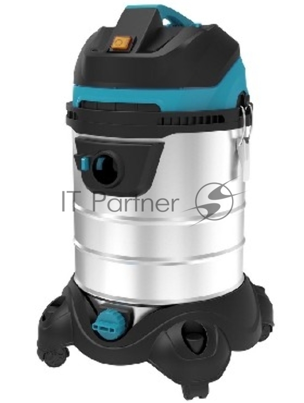 Пылесосы строительные Bort BSS-1425-PowerPlus Пылесос строительный 91272270 { 1400 Вт, вместимость 25 л, 42 л/сек, 8 кг, набор аксессуаров 7 шт }