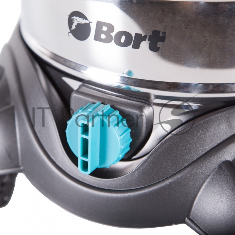 Пылесосы строительные Bort BSS-1425-PowerPlus Пылесос строительный 91272270 { 1400 Вт, вместимость 25 л, 42 л/сек, 8 кг, набор аксессуаров 7 шт }