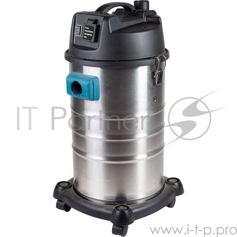 Пылесосы строительные Bort BSS-1230 Пылесос строительный 98291070 { 1200 Вт, вместимость 30 л, 33 л/сек, 6,5 кг, набор аксессуаров 8 шт }