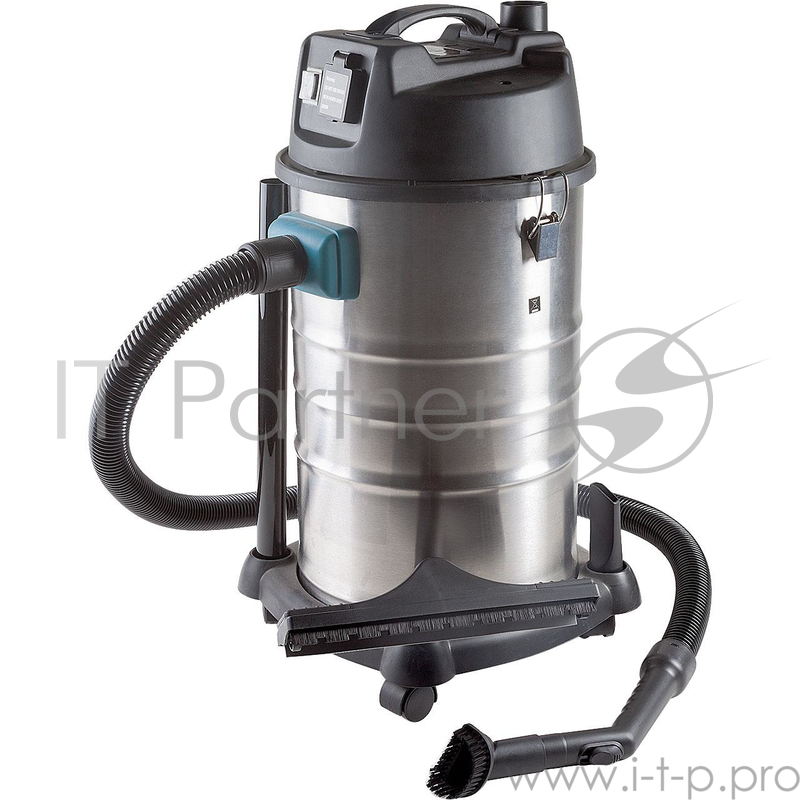 Пылесосы строительные Bort BSS-1230 Пылесос строительный 98291070 { 1200 Вт, вместимость 30 л, 33 л/сек, 6,5 кг, набор аксессуаров 8 шт }