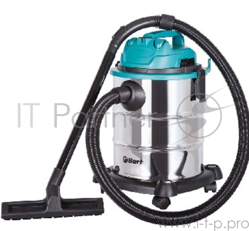 Пылесосы строительные Bort BSS-1325 Пылесос строительный 91272218 { 1300 Вт, вместимость 25 л, 29 л/сек, 5,3 кг, набор аксессуаров 6 шт }