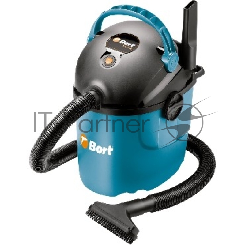 Пылесосы строительные Bort BSS-1010 Пылесос строительный 98291780 { 1000 Вт, вместимость 10 л, 18 л/сек, 3 кг }