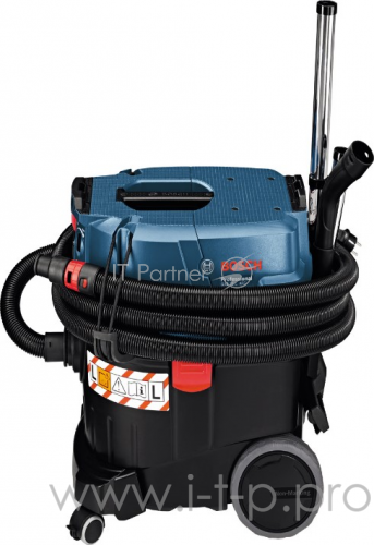 Пылесосы строительные Bosch GAS 35 L AFC Пылесос строительный 06019C3200 { 1200 Вт, 35л,254 мбар,11,6 кг }