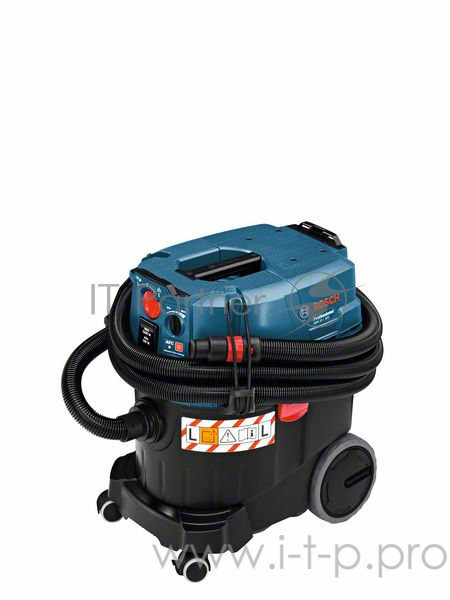 Пылесосы строительные Bosch GAS 35 L AFC Пылесос строительный 06019C3200 { 1200 Вт, 35л,254 мбар,11,6 кг }