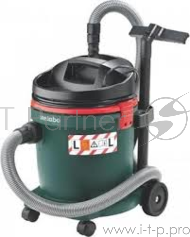 Пылесосы строительные Metabo ASA 32 L Пылесос 602013000 { 1200 вт,32л, встроен.розетка, вес 7 кг }
