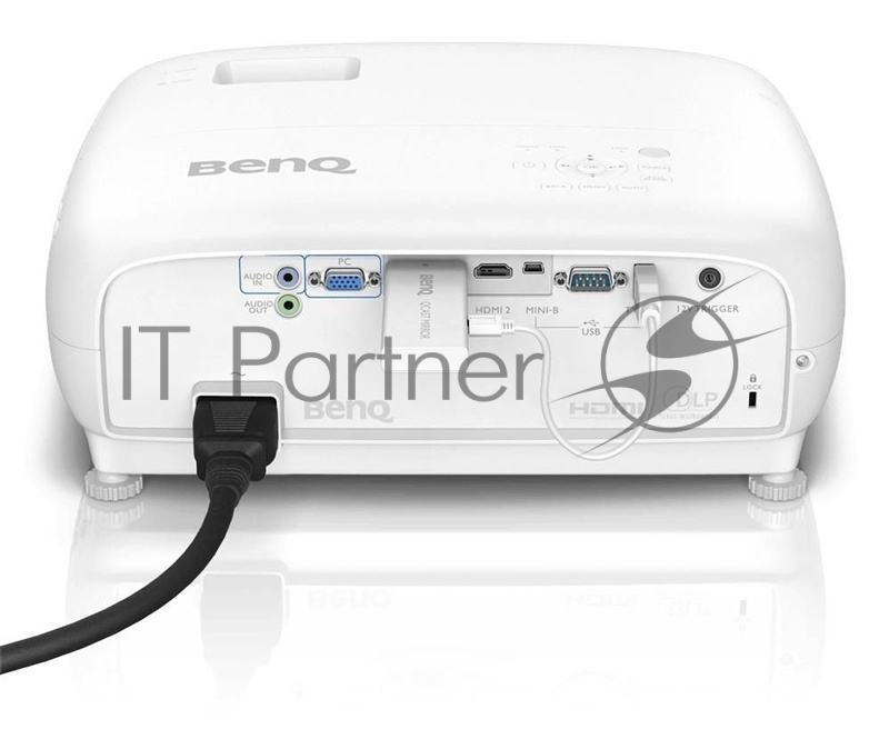 Проектор Benq W1720 DLP 2000Lm (3840x2160) 10000:1 ресурс лампы:4000часов 1xUSB typeA 2xHDMI 4.2кг