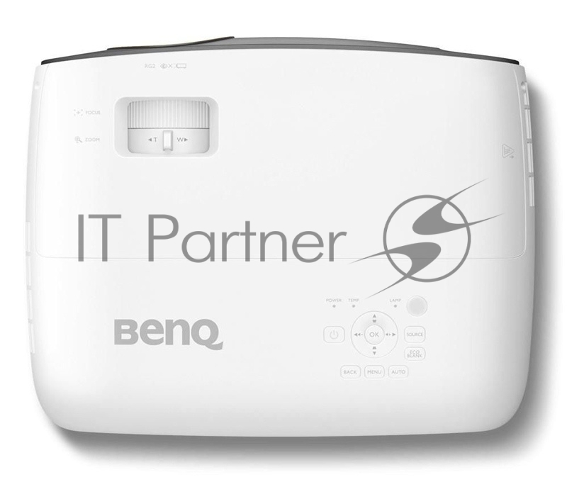 Проектор Benq W1720 DLP 2000Lm (3840x2160) 10000:1 ресурс лампы:4000часов 1xUSB typeA 2xHDMI 4.2кг