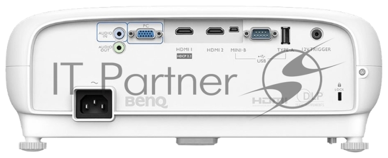 Проектор Benq W1720 DLP 2000Lm (3840x2160) 10000:1 ресурс лампы:4000часов 1xUSB typeA 2xHDMI 4.2кг