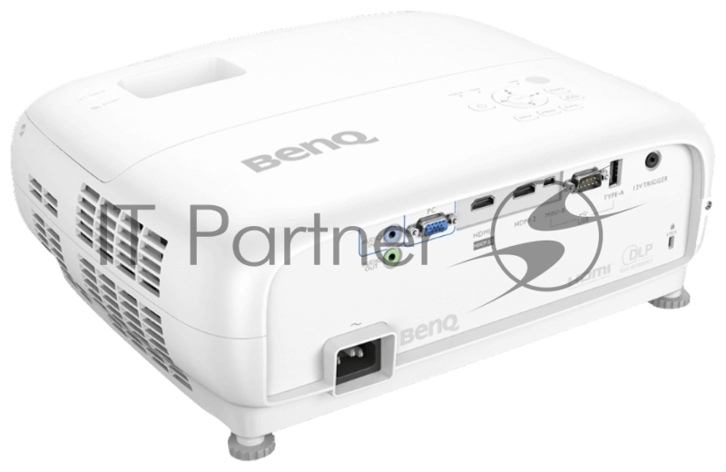 Проектор Benq W1720 DLP 2000Lm (3840x2160) 10000:1 ресурс лампы:4000часов 1xUSB typeA 2xHDMI 4.2кг