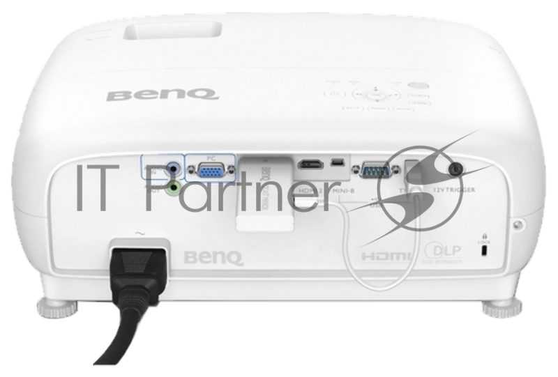 Проектор Benq W1720 DLP 2000Lm (3840x2160) 10000:1 ресурс лампы:4000часов 1xUSB typeA 2xHDMI 4.2кг