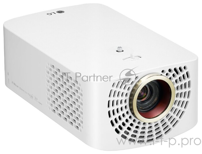 Проектор LG HF60LSR DLP 1400Lm (1920x1080) 150000:1 ресурс лампы:30000часов 2xUSB typeA 2xHDMI 1.5кг
