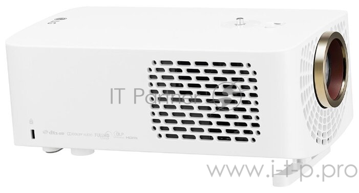 Проектор LG HF60LSR DLP 1400Lm (1920x1080) 150000:1 ресурс лампы:30000часов 2xUSB typeA 2xHDMI 1.5кг