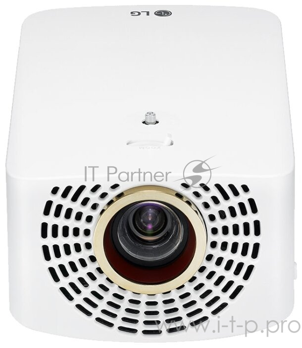 Проектор LG HF60LSR DLP 1400Lm (1920x1080) 150000:1 ресурс лампы:30000часов 2xUSB typeA 2xHDMI 1.5кг