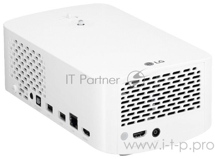 Проектор LG HF60LSR DLP 1400Lm (1920x1080) 150000:1 ресурс лампы:30000часов 2xUSB typeA 2xHDMI 1.5кг