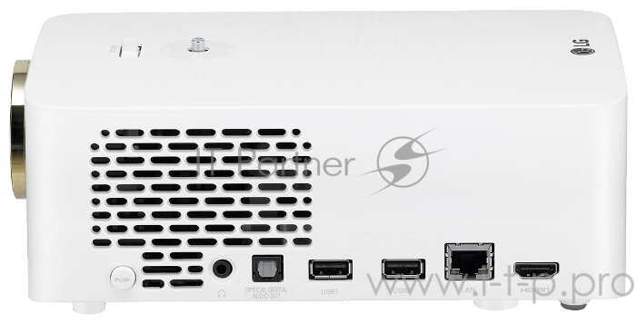 Проектор LG HF60LSR DLP 1400Lm (1920x1080) 150000:1 ресурс лампы:30000часов 2xUSB typeA 2xHDMI 1.5кг